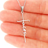 Faith Necklace HomeQuill