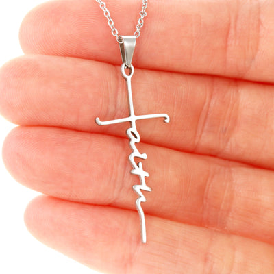 Faith Necklace HomeQuill