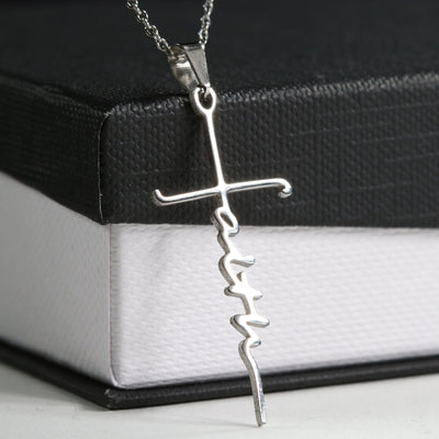 Faith Necklace HomeQuill