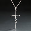 Faith Necklace HomeQuill Silver