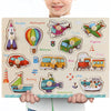 Miniables™ Kids' 3D Wooden Educational Puzzle