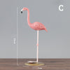 DenQuill™ Realistic Luxury Flamingo Figurine Set