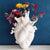 DenQuill™ Ghost Heart Flower Vase