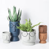 HomeQuill™ Boy & Glasses Flower Pot