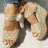 Everything Lace Is Leisure Platform Heels