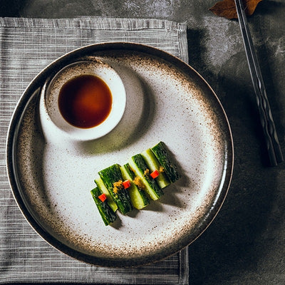 Klastiva™ Japanese Style Retro Sushi Dish Plate