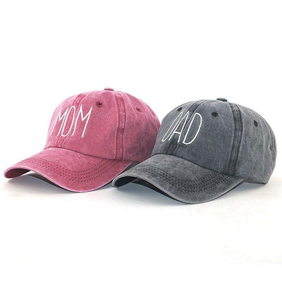 RECAP™ Classic Mom & Dad Embroidered Cap