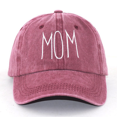 RECAP™ Classic Mom & Dad Embroidered Cap