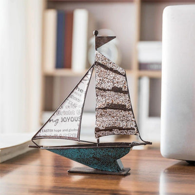 DenQuill™ Mediterranean Style Sailboat