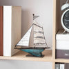 DenQuill™ Mediterranean Style Sailboat