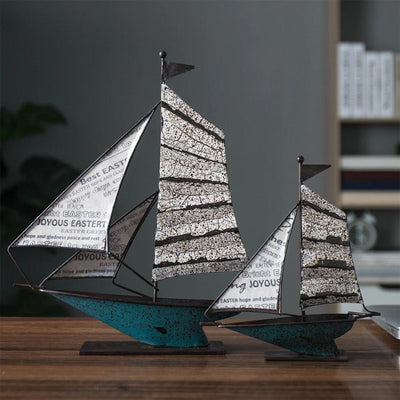 DenQuill™ Mediterranean Style Sailboat