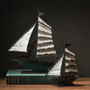 DenQuill™ Mediterranean Style Sailboat