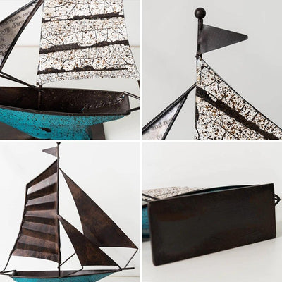 DenQuill™ Mediterranean Style Sailboat