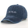 RECAP™ Minimalist Ocean Wave Retro Cap