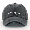 RECAP™ Minimalist Ocean Wave Retro Cap