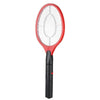 Electric Fly Swatter Hand Held Bug Zapper Tennis Racket HomeQuill Red