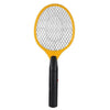Electric Fly Swatter Hand Held Bug Zapper Tennis Racket HomeQuill Yellow