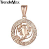 Zodiac Sign Constellations Pendants Necklace HomeQuill GP180 Cancer