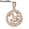 Zodiac Sign Constellations Pendants Necklace HomeQuill GP277 Capricornus