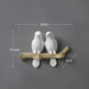 HomeQuill™ Birds on Branches Wall Hooks