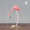 DenQuill™ Realistic Luxury Flamingo Figurine Set