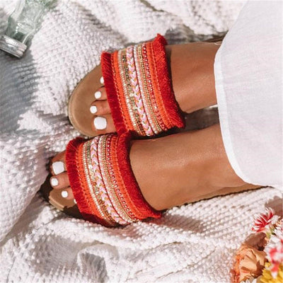 Bohemian Bliss Retro Sandals