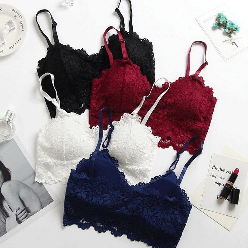 Weekend Daydream Lace Bralette Tube