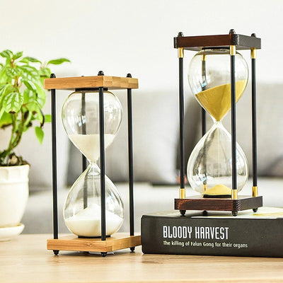 HomeQuill™ Luxury Hourglass