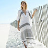 Gliders™ Women's Striped Smock Maxi Dress