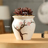 HomeQuill™ Emboss Art Flower Pots