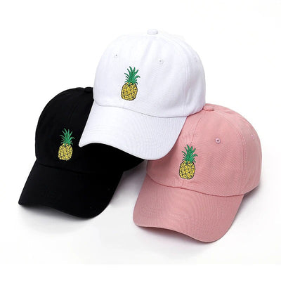 Pineapple Minimalist Cap