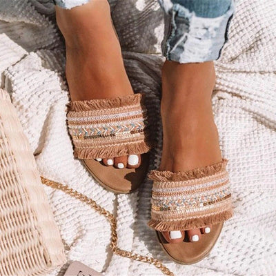 Bohemian Bliss Retro Sandals